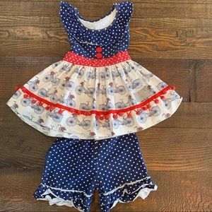 Eleanor Rose Short set